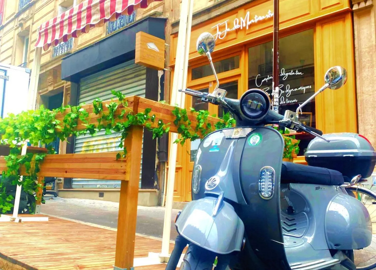 アパート I Love Montmartre Eugene Suee - 2 ! パリ
